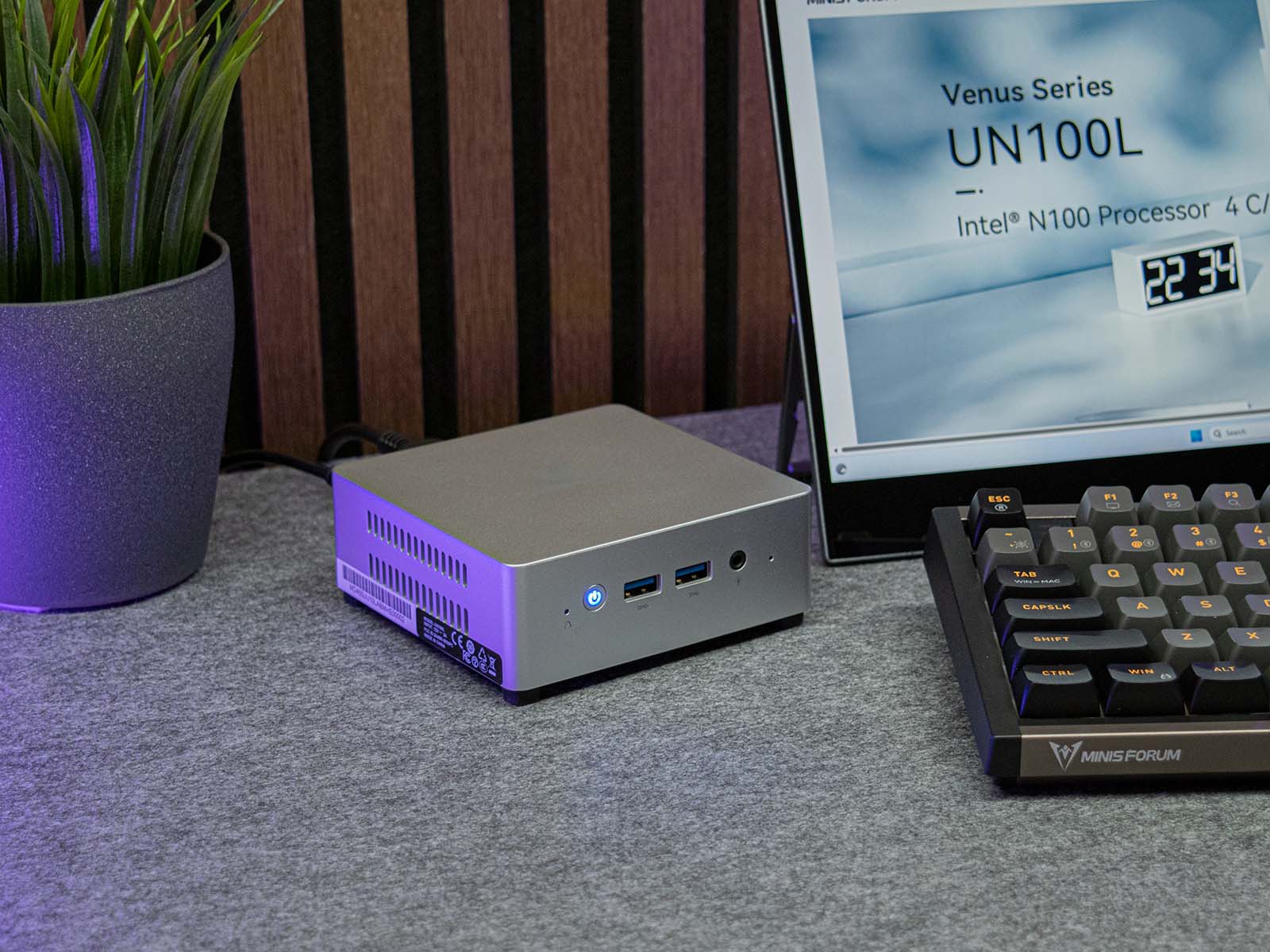 MINISFORUM UN305 And UN100 Ultra-compact PCs Launched With Alder Lake-N and  USB PD Support 