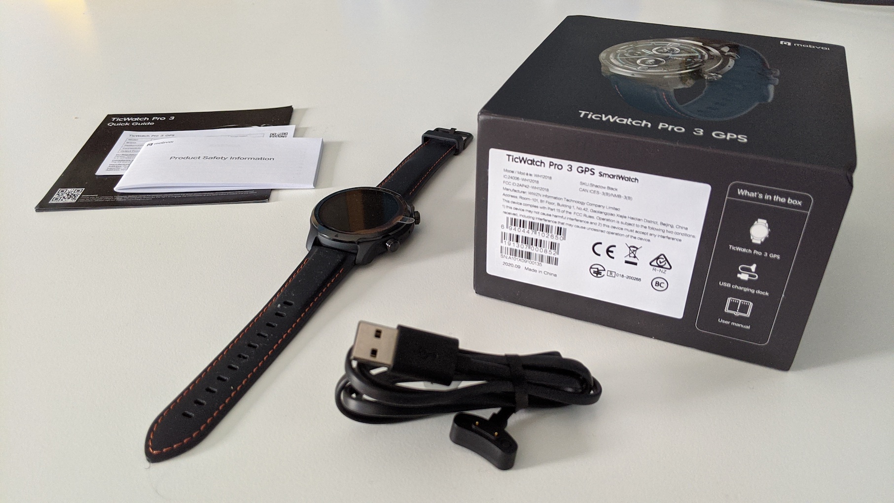 Smartwatch Mobvoi TicWatch Pro 3 GPS with Snapdragon Wear 4100