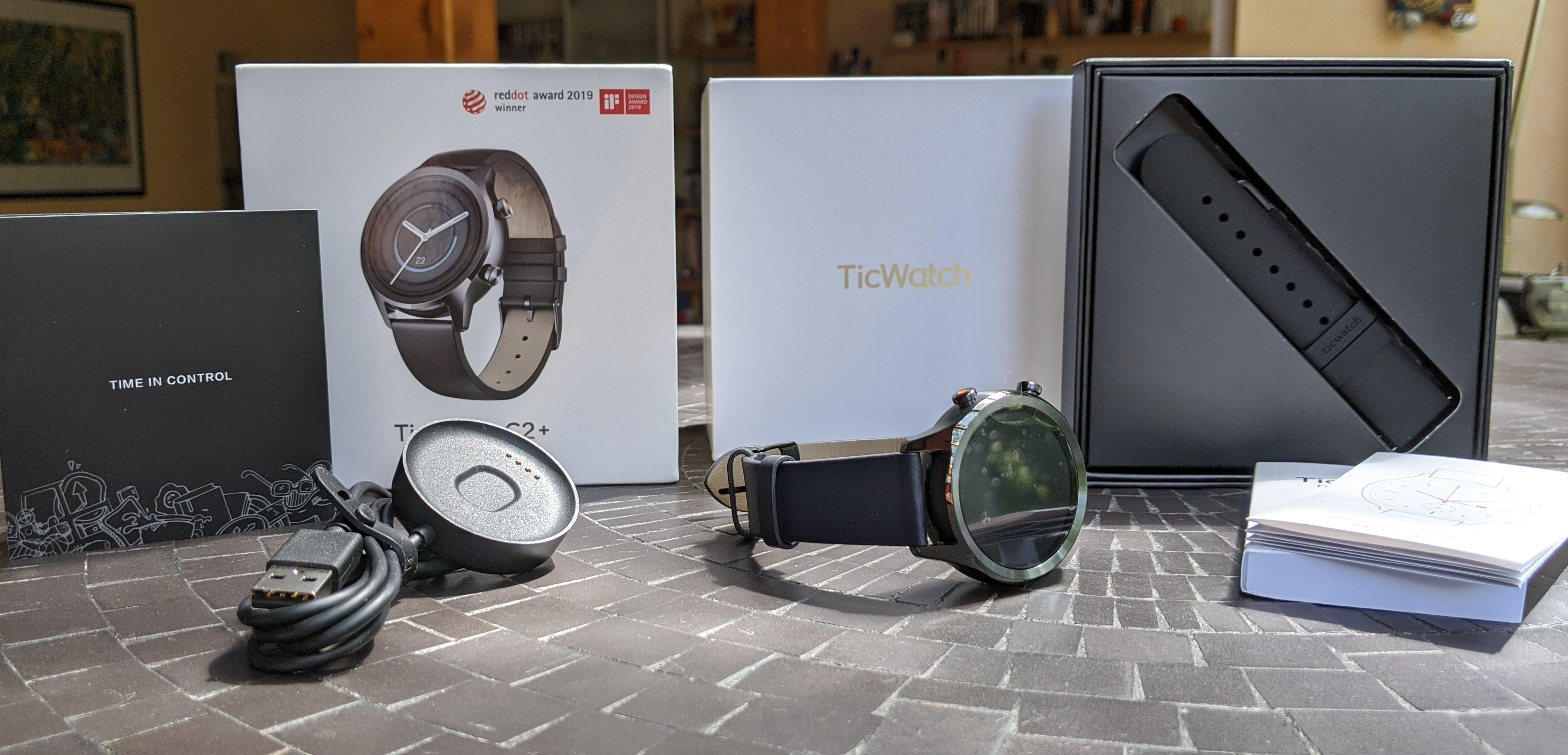 ticwatch bluetooth headphones