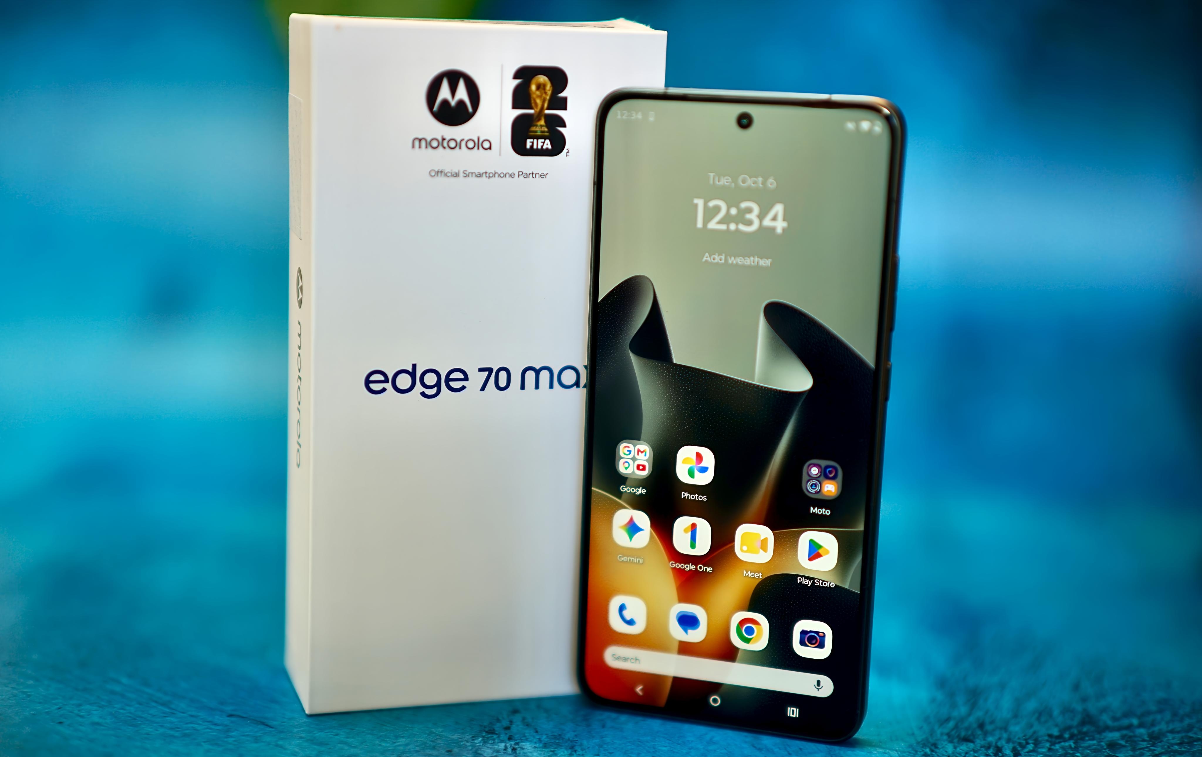 Motorola Edge 70 Max smartphone review – Record-breaking battery life and flagship features at a low price Motorola Edge 70 Max smartphone review – Record-breaking battery life and flagship features at a low price