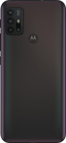 Motorola Moto G30 in the "Dark Pearl" colour scheme