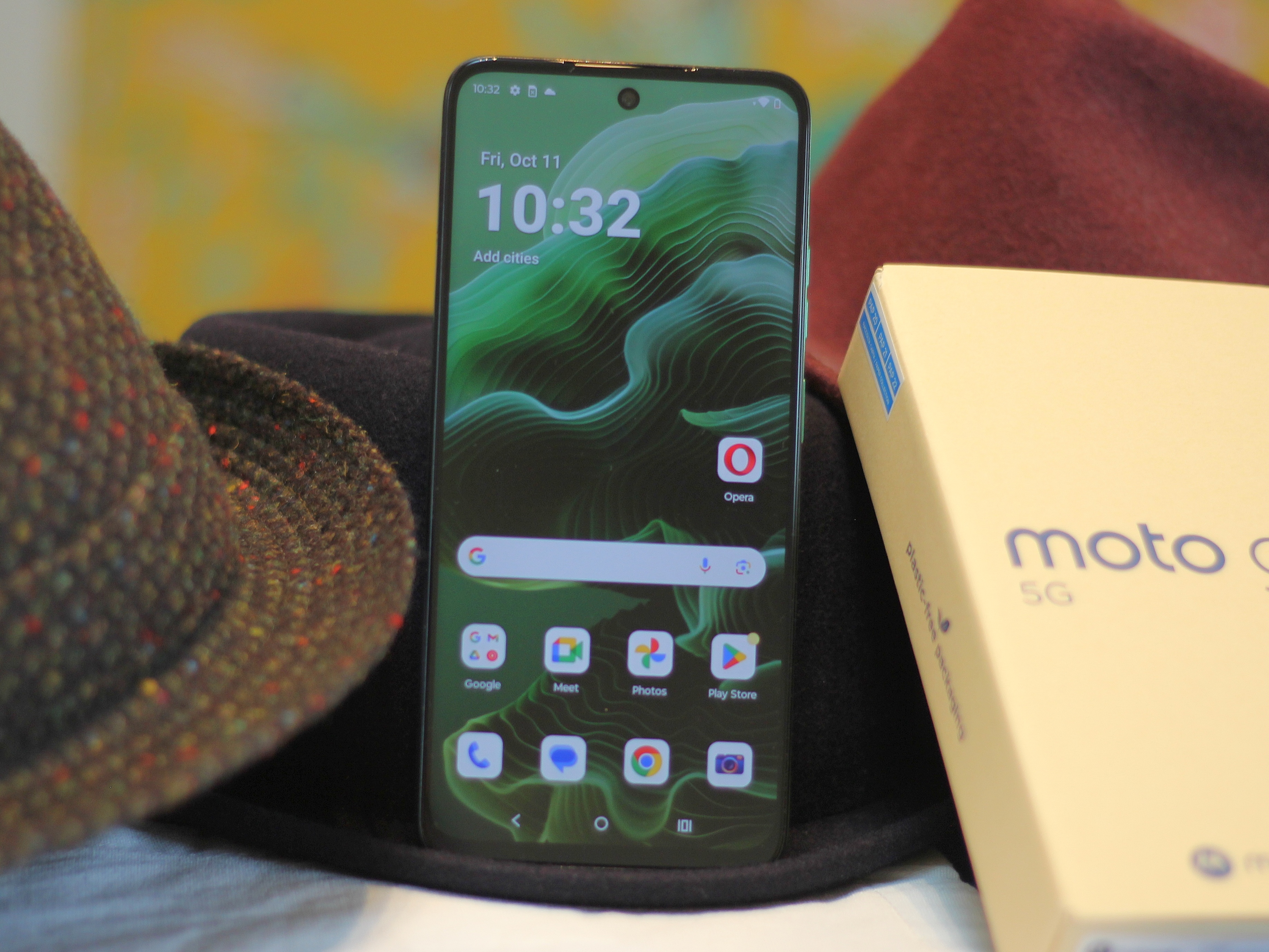 Motorola Moto G35 smartphone review – Yes, the processor is slow