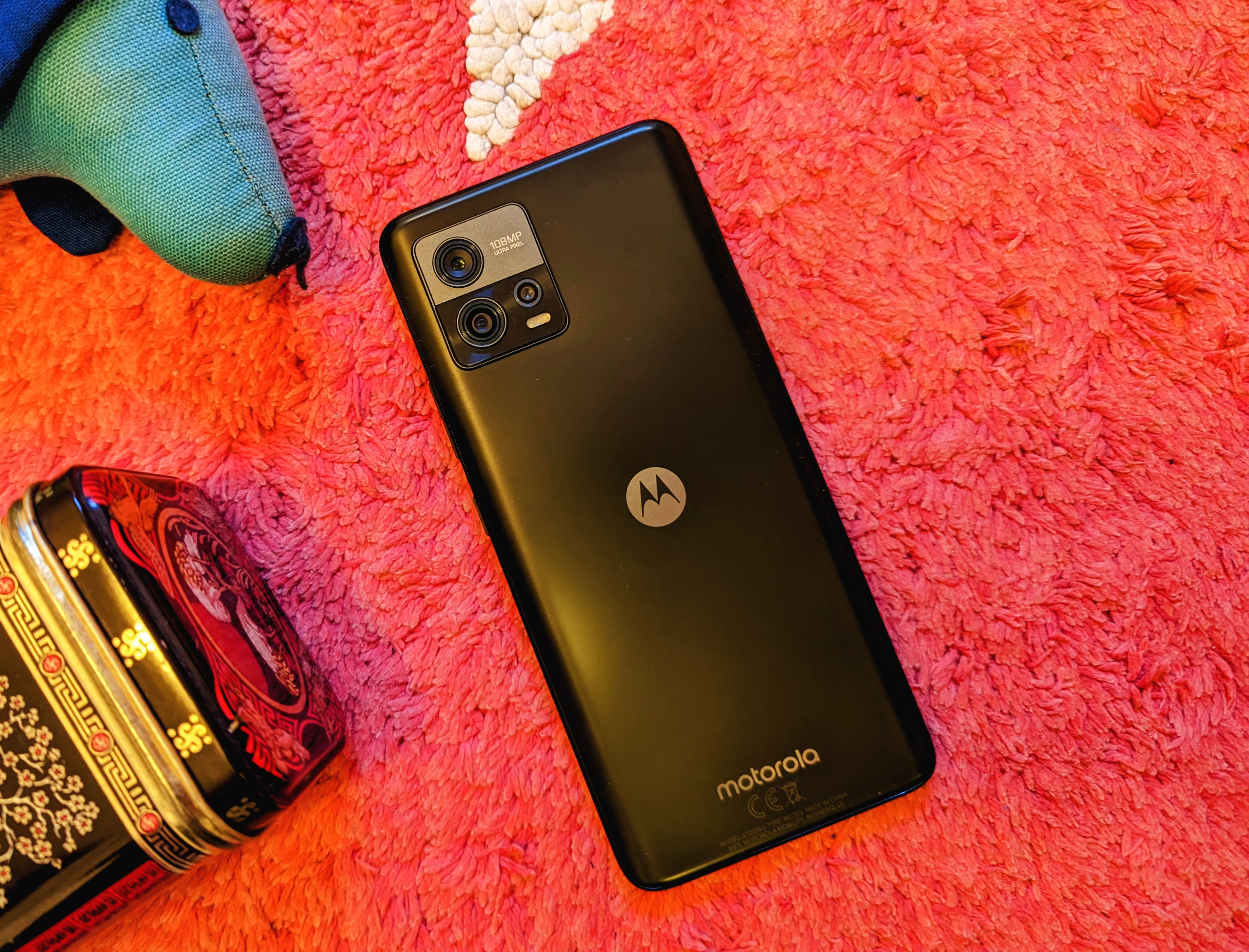 Moto G72 smartphone review – OLED with best-in-class brightness but no 5G - NotebookCheck.net Reviews