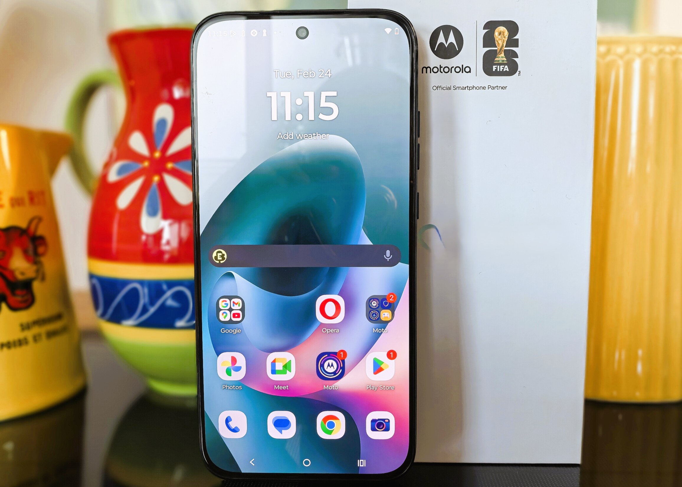 Our best smartphone display of 2026 is a review sensation