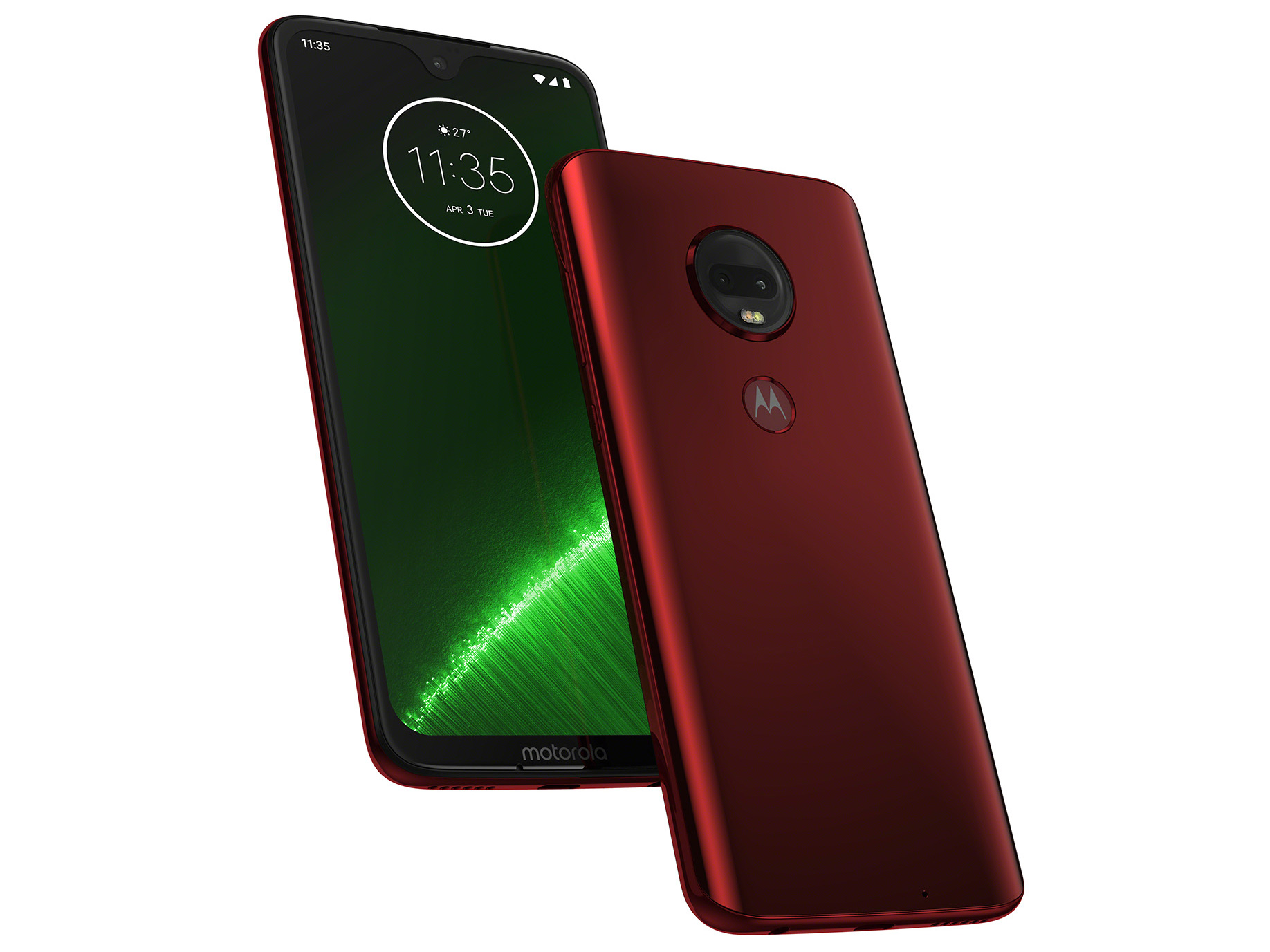 moto g7 megapixel