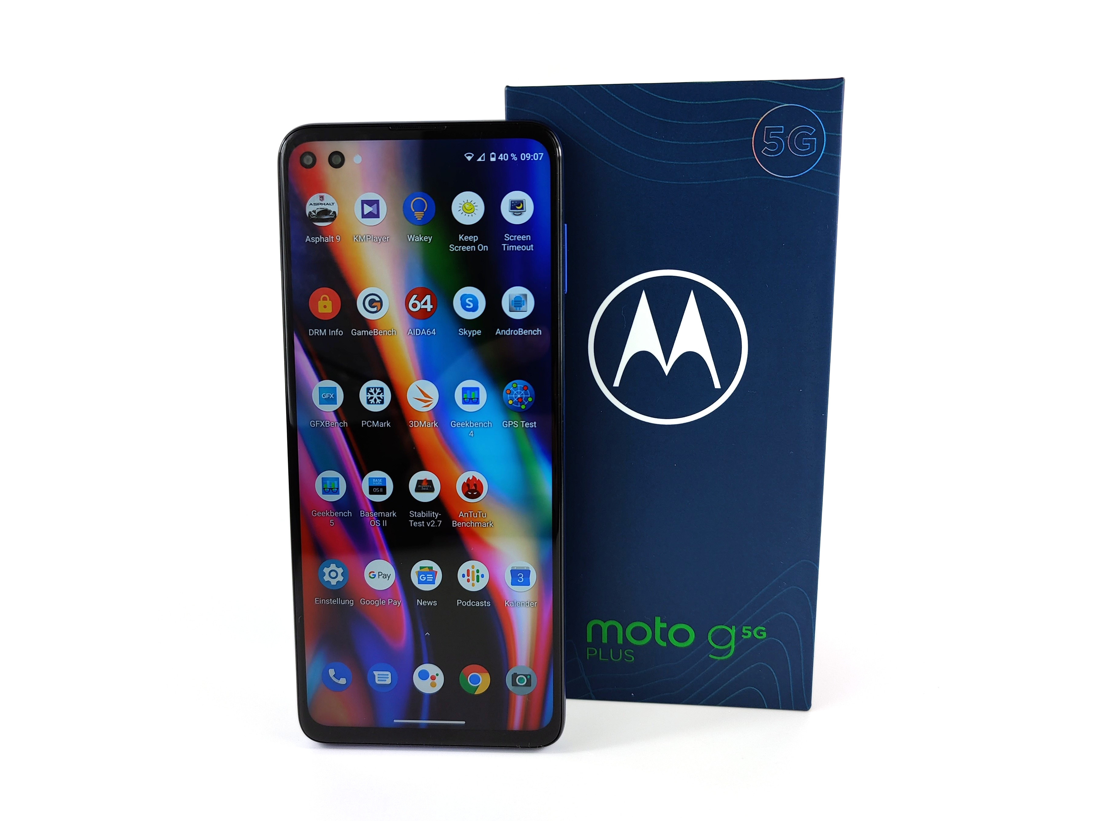 salami bereiden concept Motorola Moto G 5G Plus Smartphone Review - A battery giant with a 90Hz  display - NotebookCheck.net Reviews