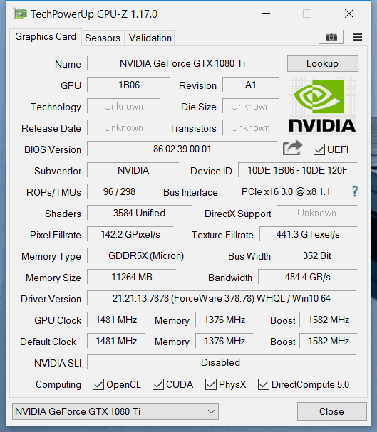 Nvidia GTX 1080 Ti Review - NotebookCheck.net Reviews