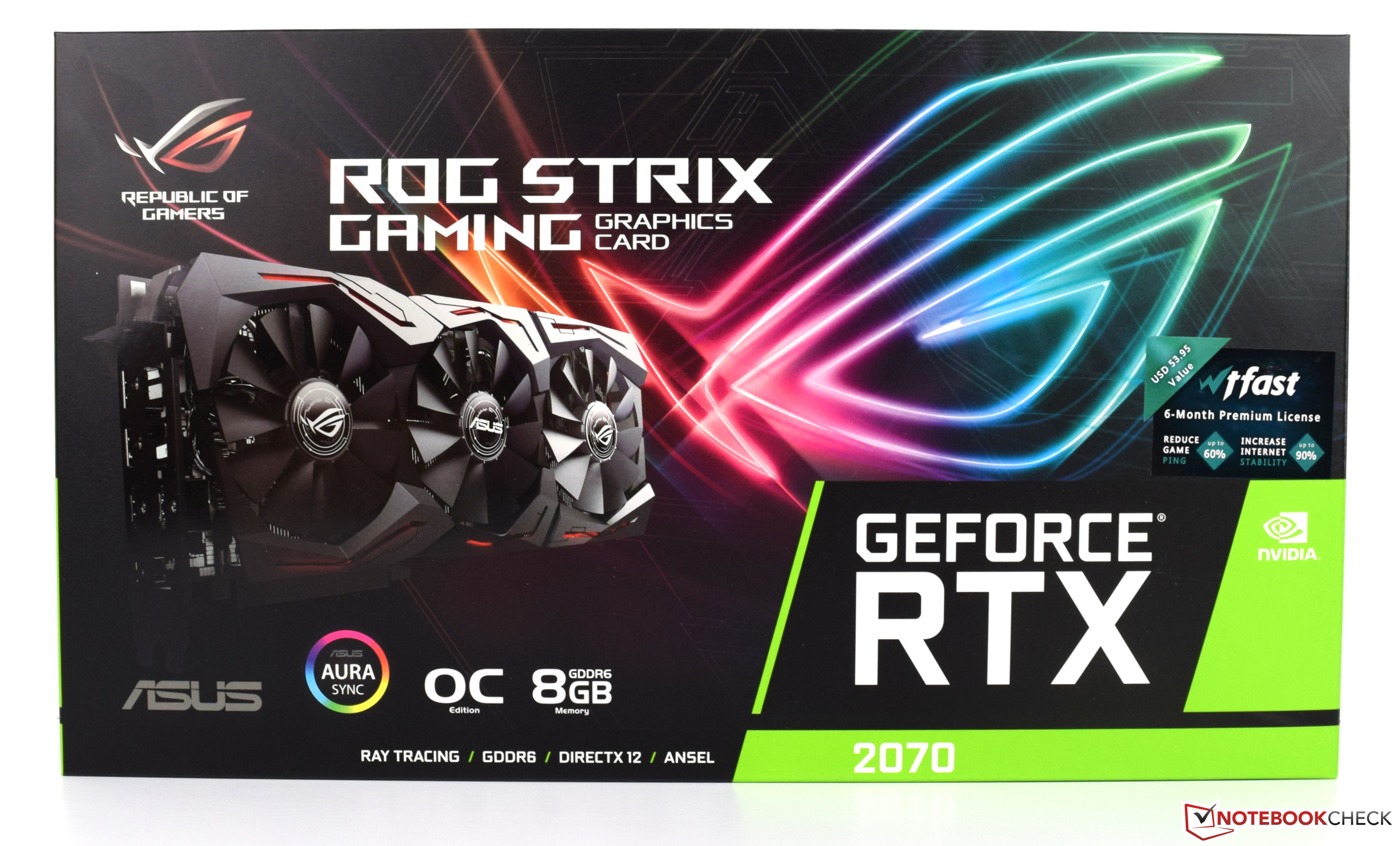 Asus Rog Strix Rtx 2070 Oc Desktop Graphics Card Review - asus rog strix rtx 2070 oc full resolution
