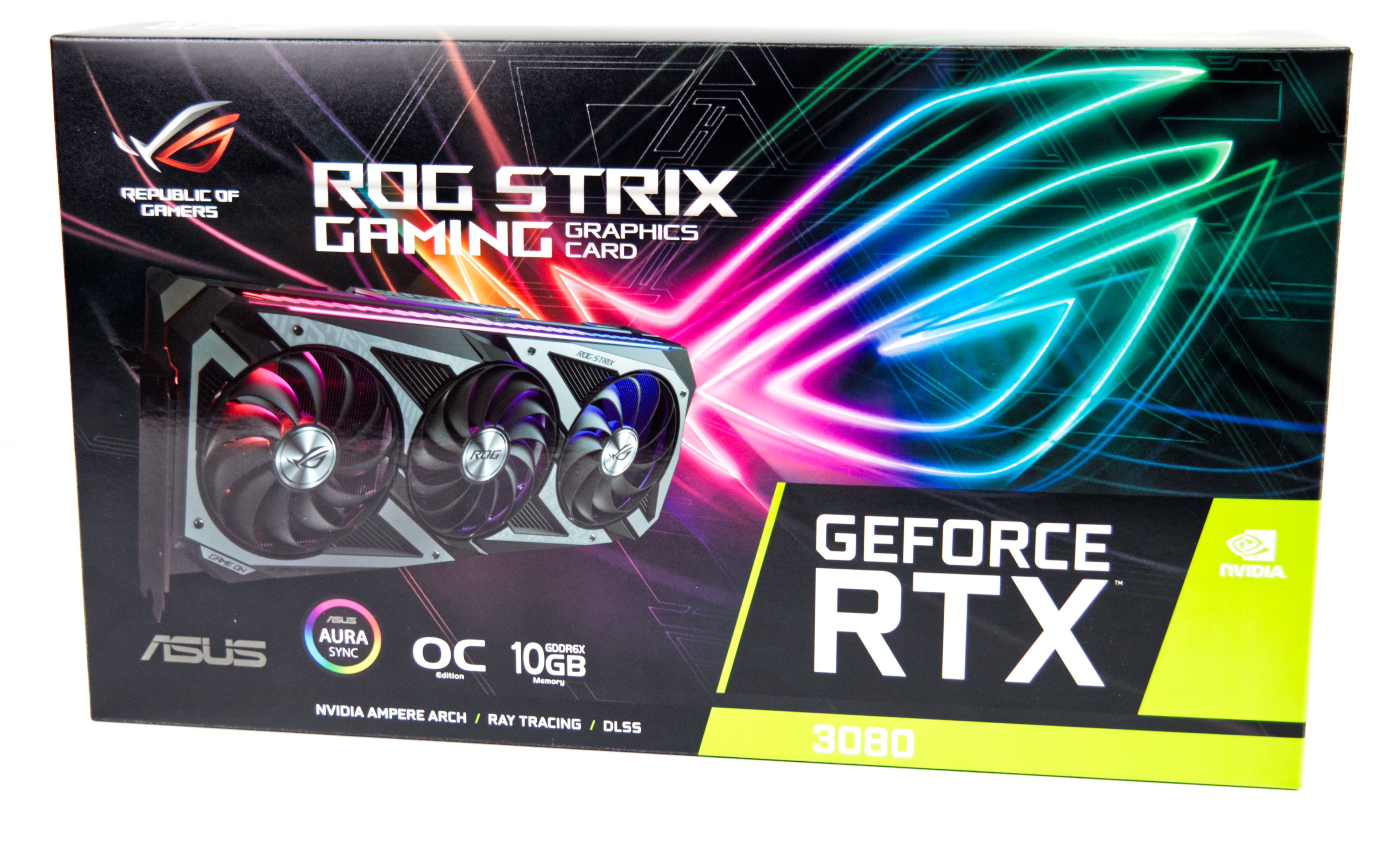 Asus GeForce RTX 3080 ROG Strix Gaming OC desktop GPU in review