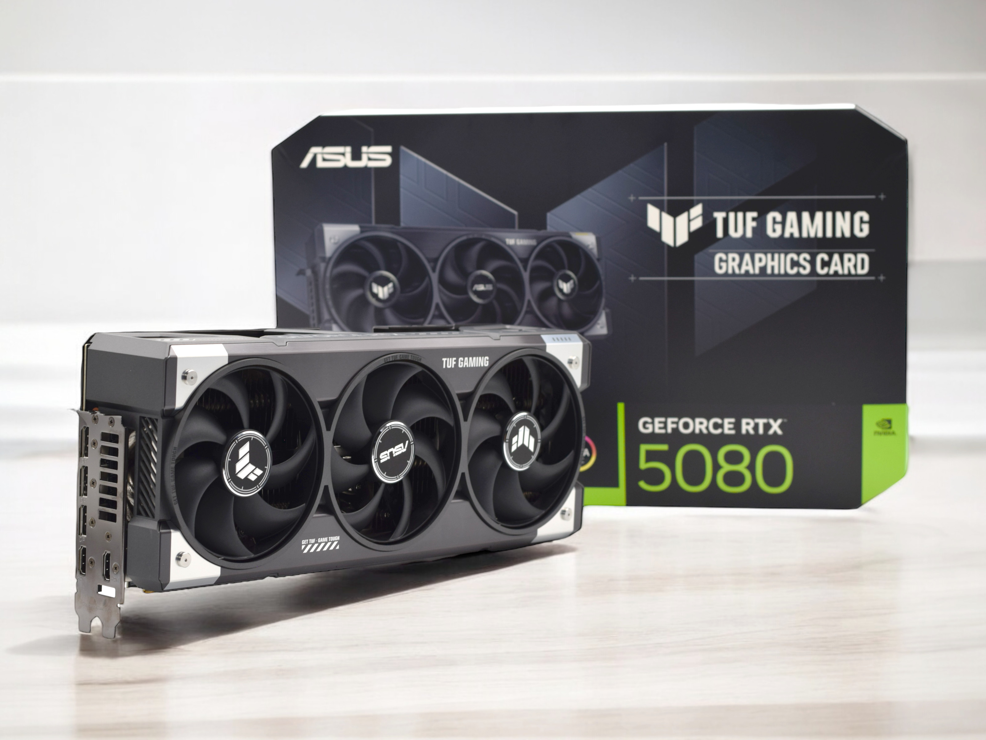 Asus TUF Gaming GeForce RTX 5080 OC review: Performance