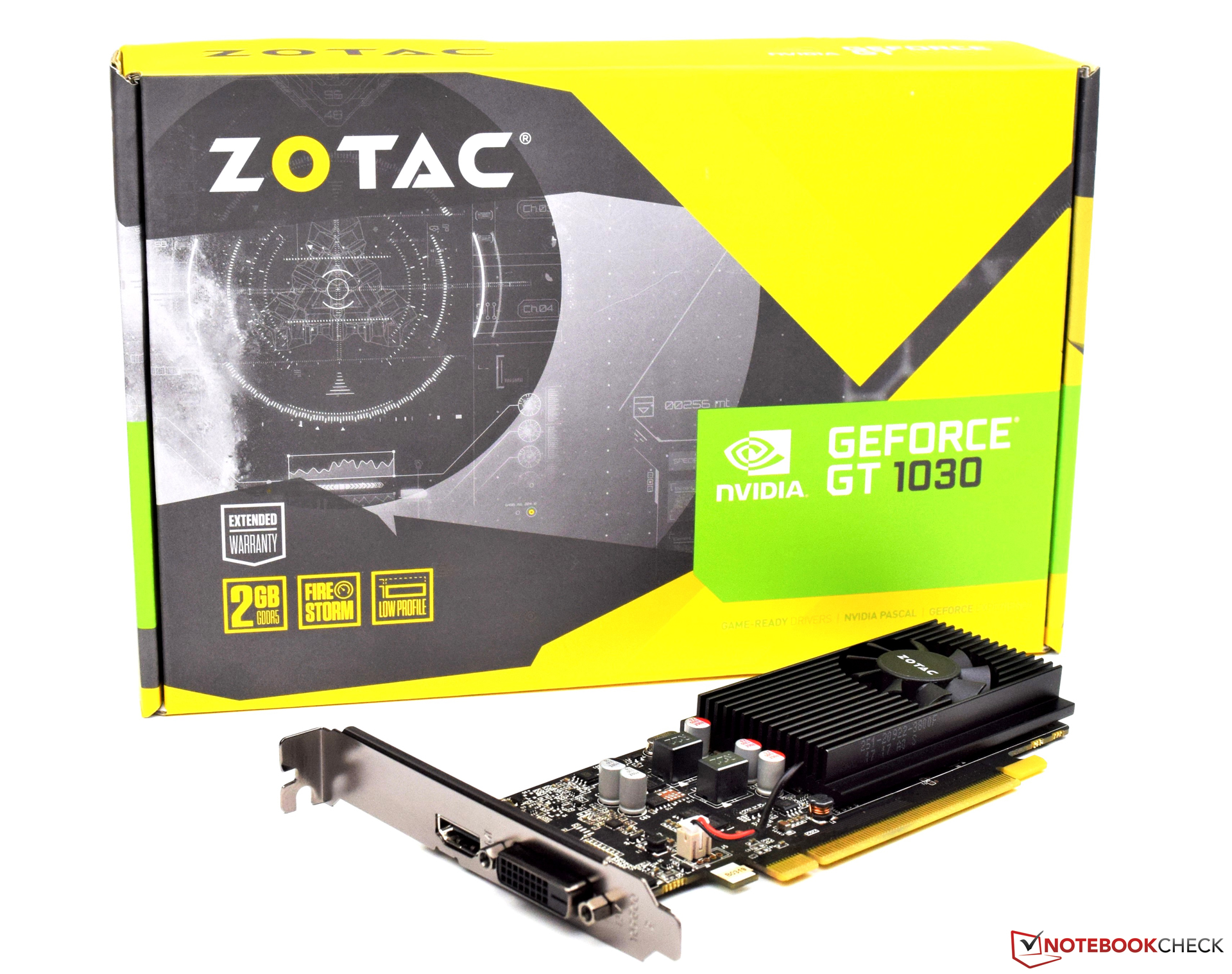 Zotac GeForce GT 1030 Review - NotebookCheck.net Reviews