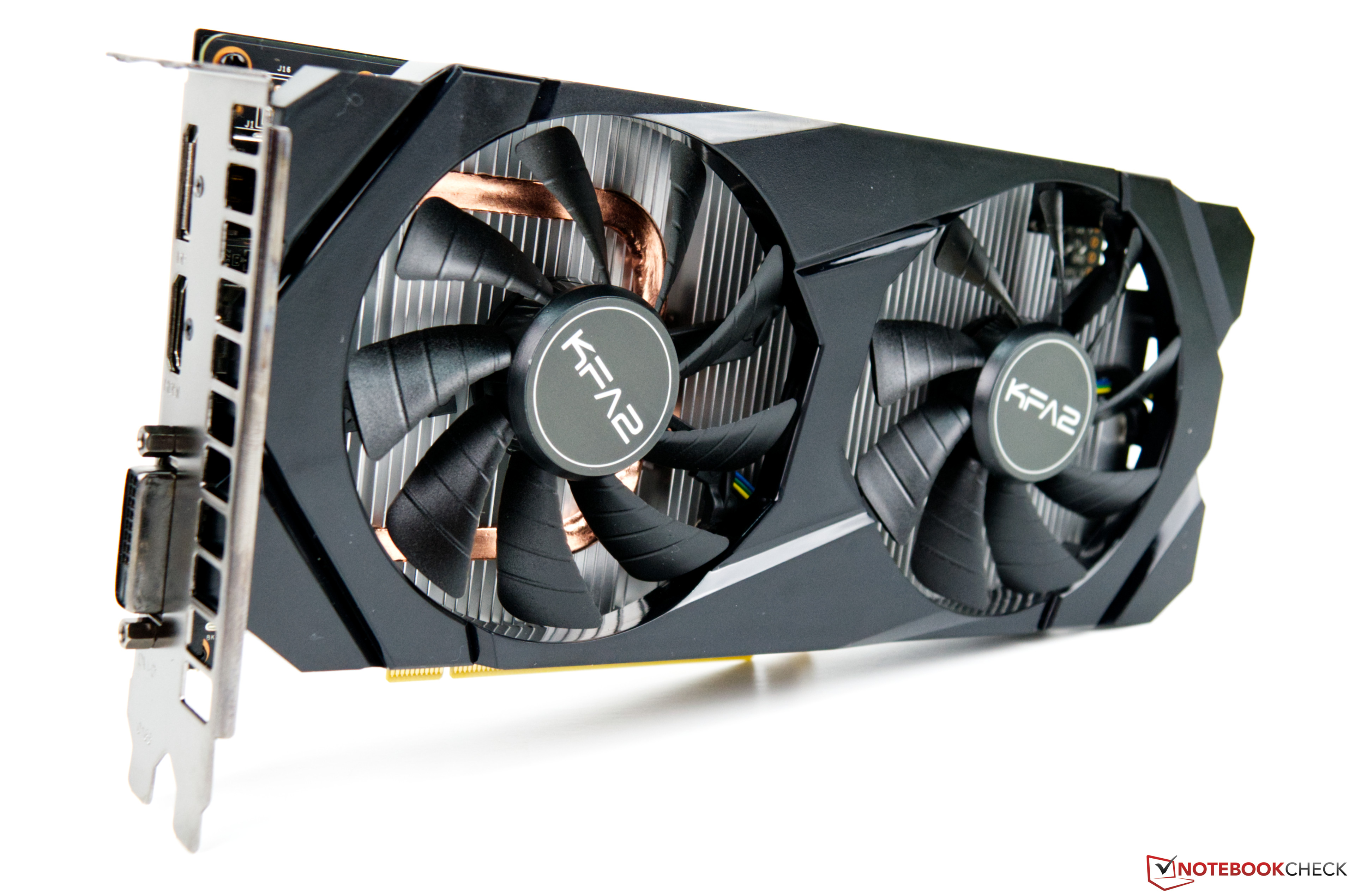 KFA2 GeForce GTX 1660 SUPER Desktop GPU Review: The GTX 16 series also ...