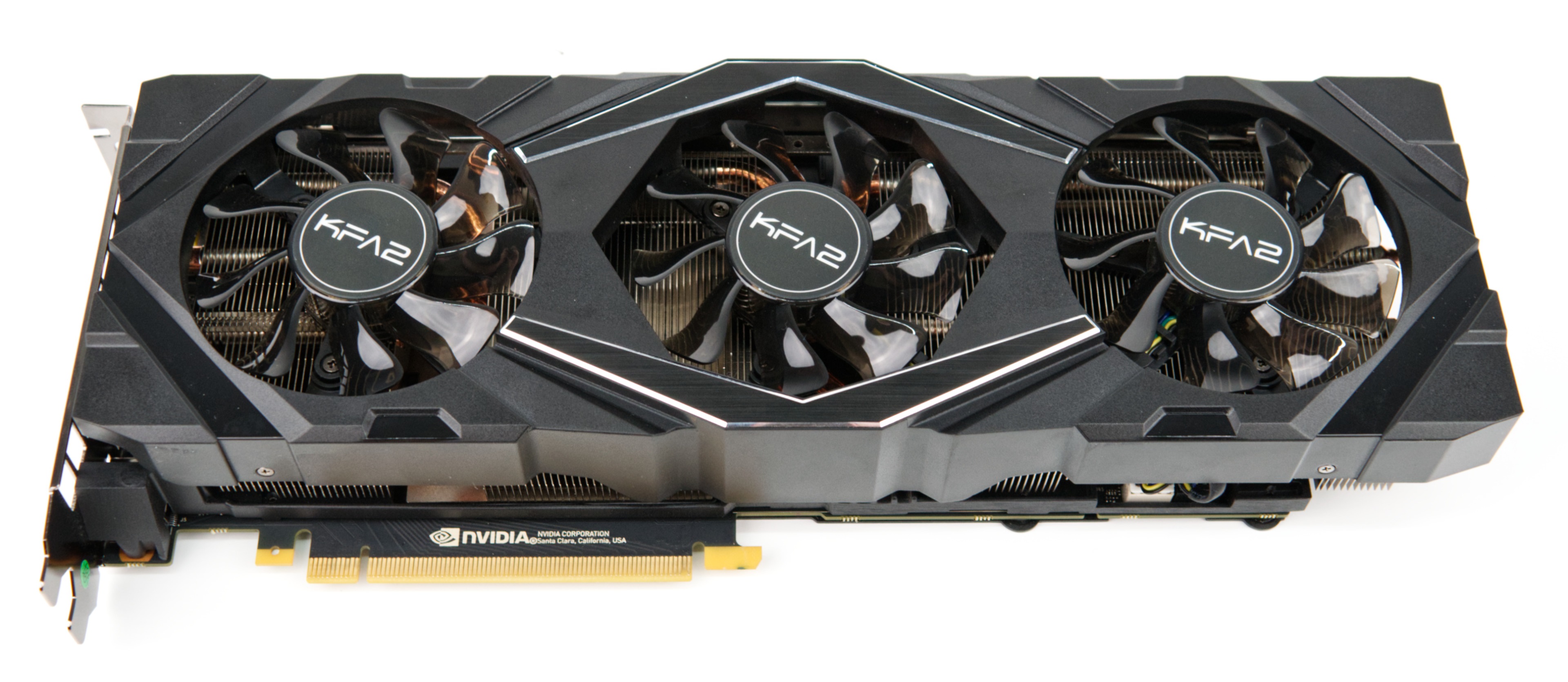 KFA2 GeForce RTX 2080 Ti EX - High-end Nvidia GPU with a custom cooling solution NotebookCheck.net Reviews