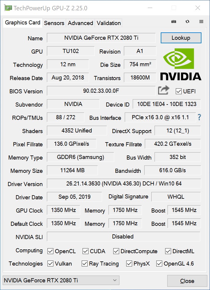 bureau Desværre jeg er glad KFA2 GeForce RTX 2080 Ti EX Review - High-end Nvidia GPU with a custom  cooling solution - NotebookCheck.net Reviews