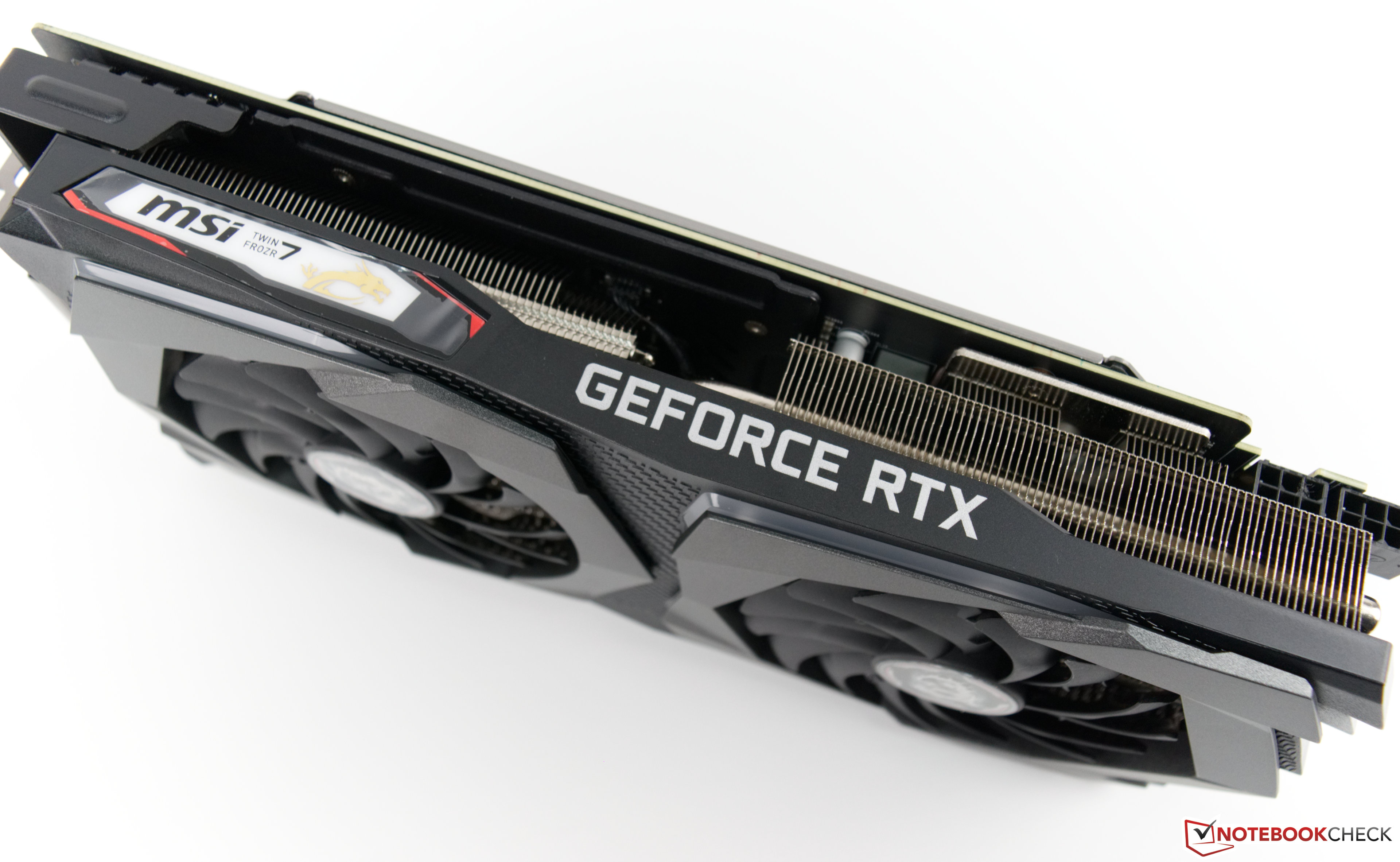 MSI RTX 2070 Gaming Z 8G Desktop GPU review - NotebookCheck.net Reviews