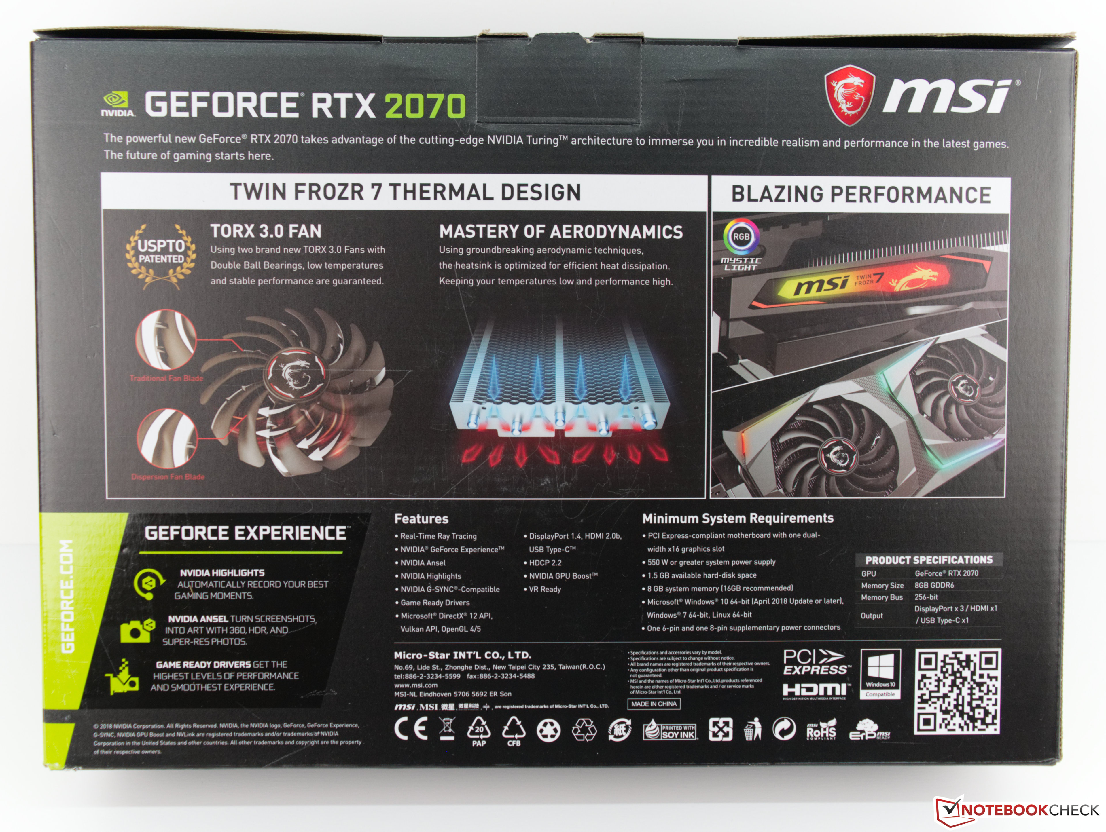 Msi Rtx 70 Gaming Z 8g Desktop Gpu Review Notebookcheck Net Reviews Msi Rtx 70 Gaming Z 8g Desktop Gpu Review Notebookcheck Net Reviews