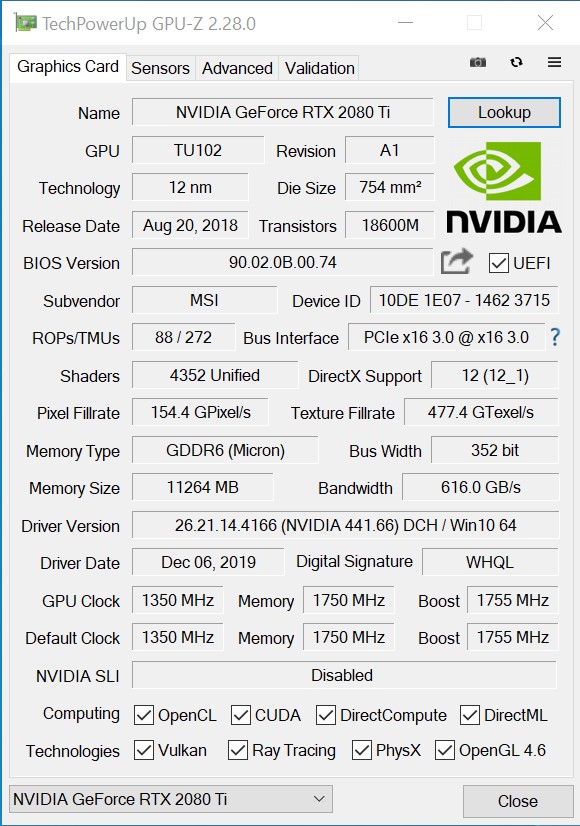 opnå Solrig vinder MSI GeForce RTX 2080 Ti Gaming X Trio Desktop GPU Review: The fastest  GeForce graphics card around - NotebookCheck.net Reviews