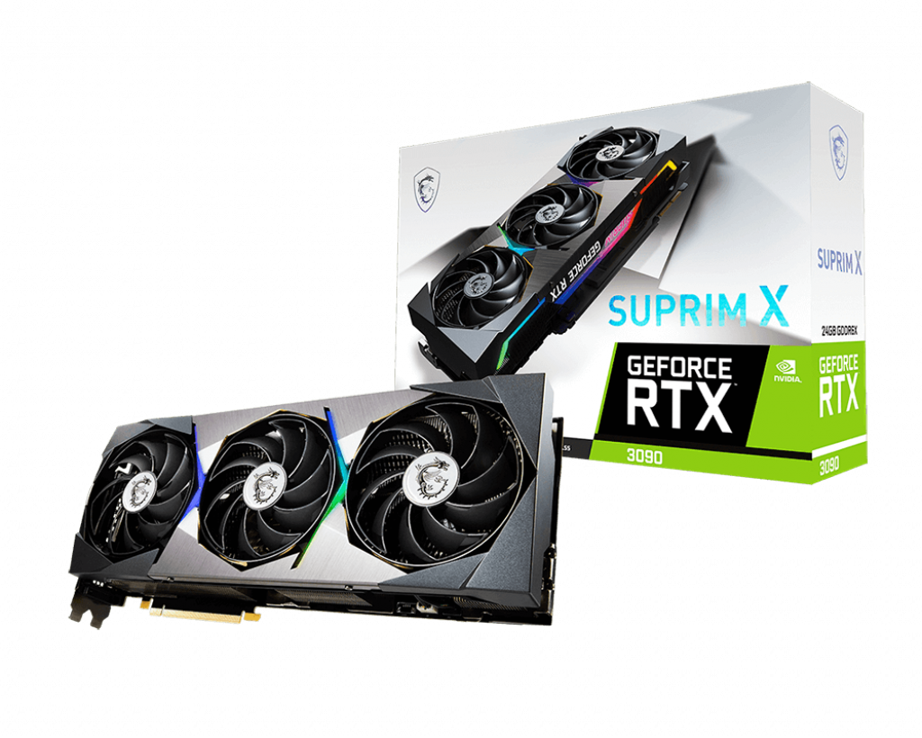 GeForce RTX 3090 Suprim X in review - MSI's new high-end graphics 