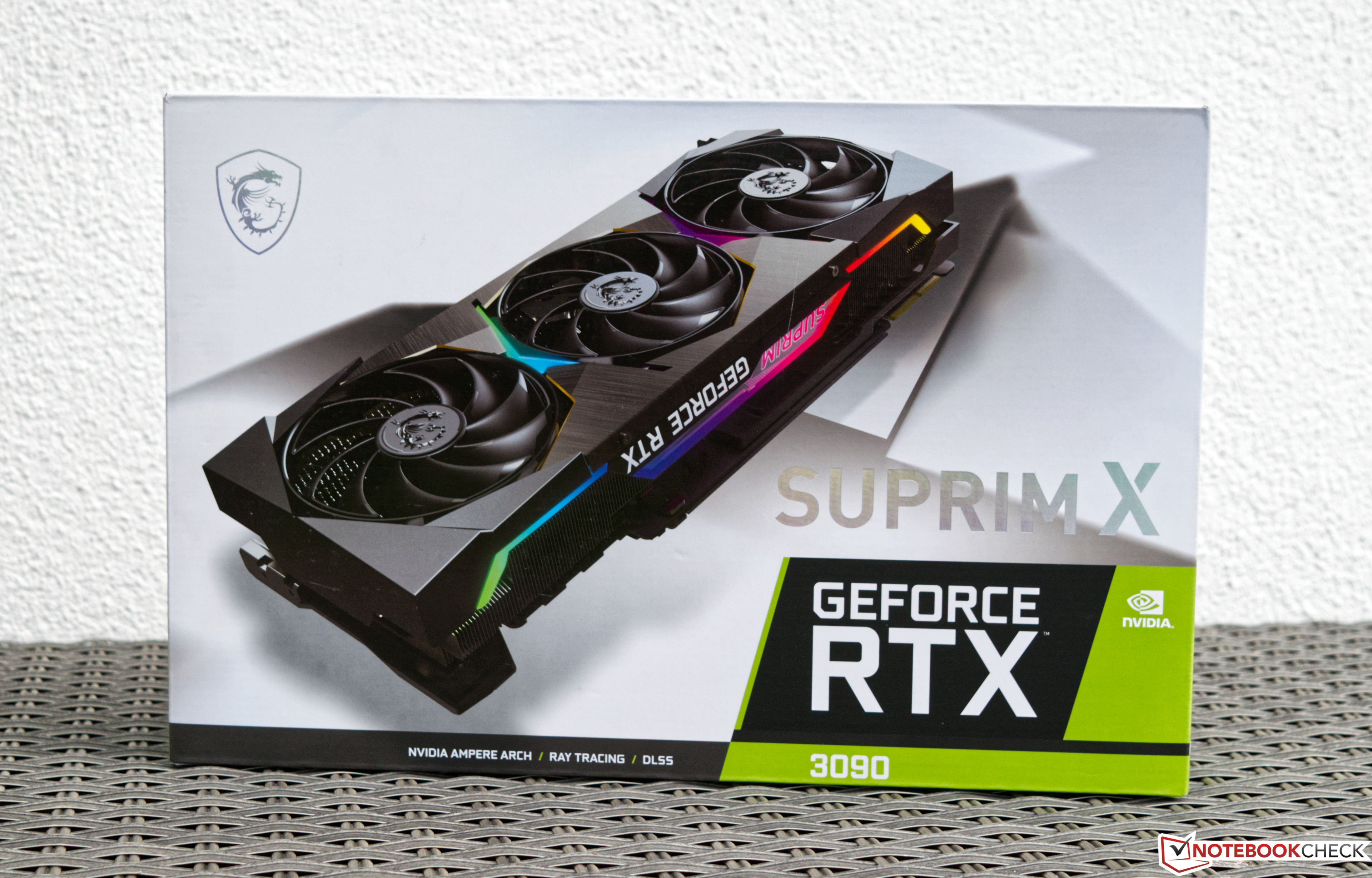 GeForce RTX 3090 Suprim X in review MSI's new highend graphics card
