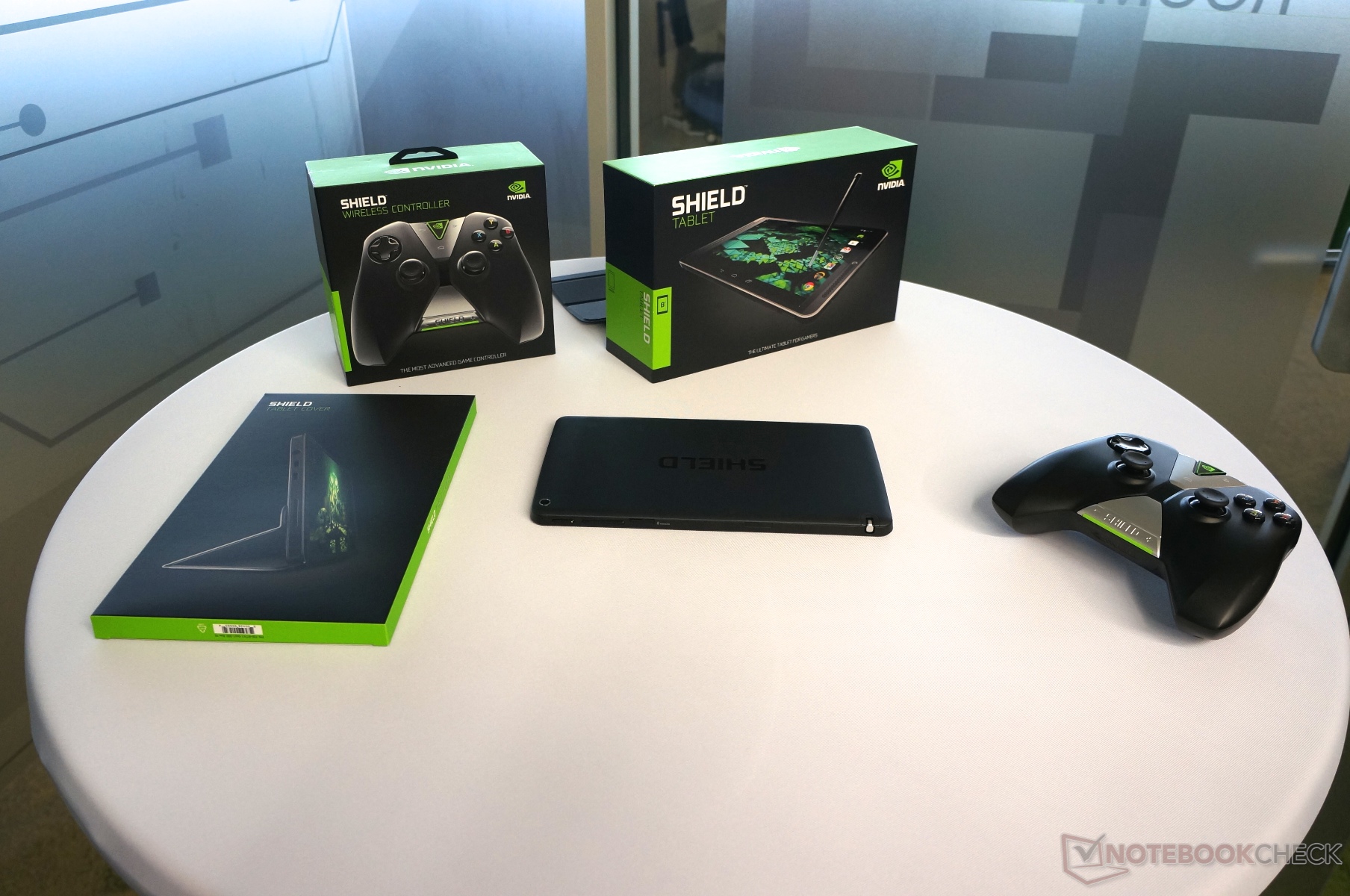 NVIDIA Shield Tablet with Tegra K1 and Controller announced 