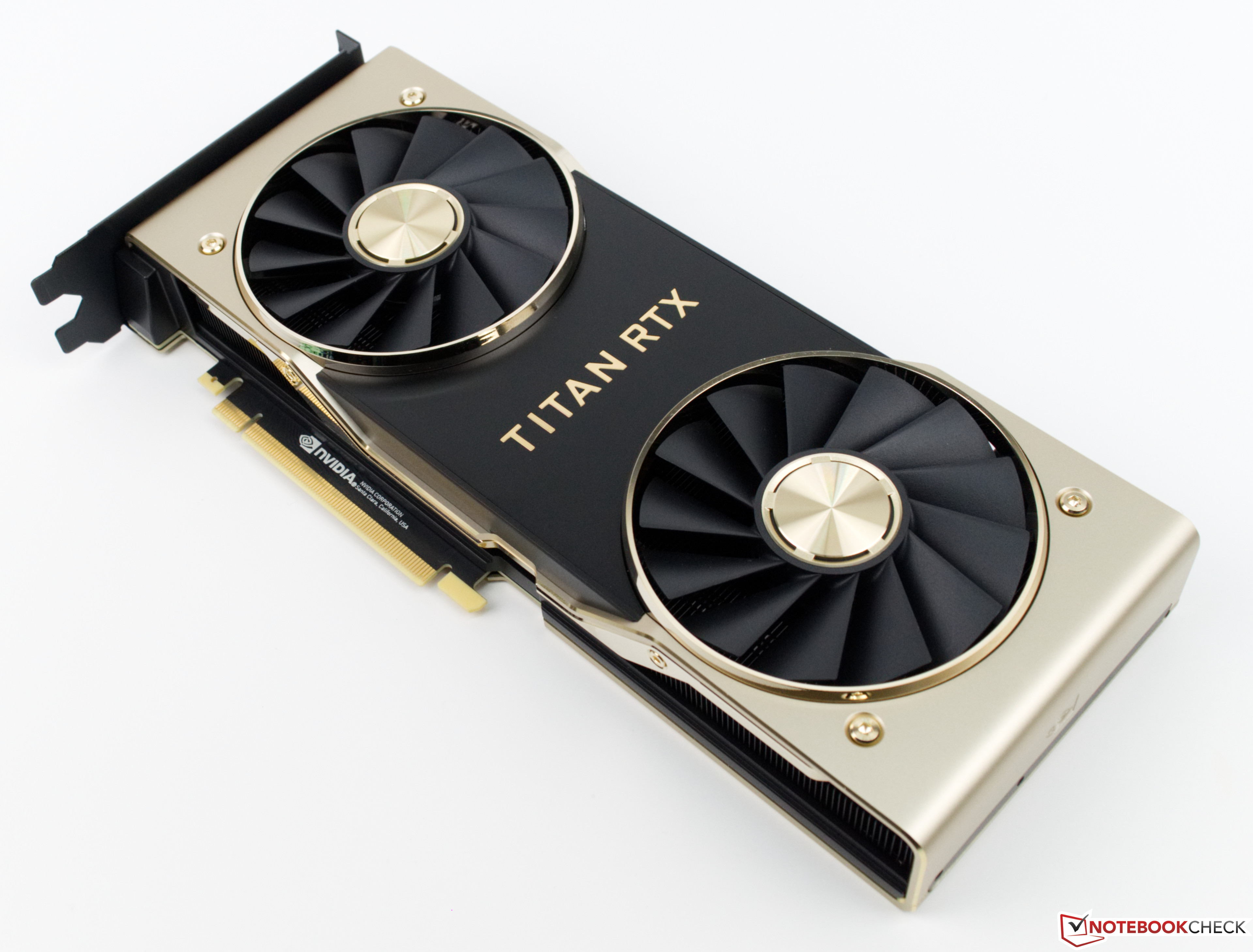 NVIDIA TITAN Desktop GPU Review - NotebookCheck.net Reviews