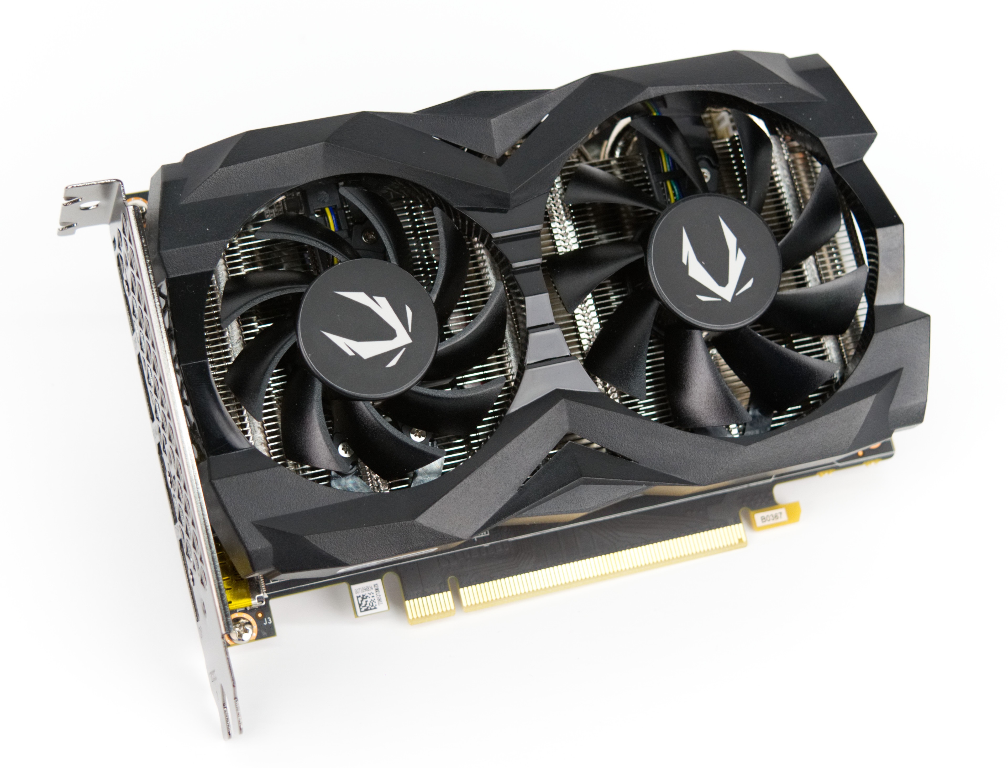 Zotac Geforce Gtx 1660 Ti Desktop Graphics Card Review Notebookcheck Net Reviews