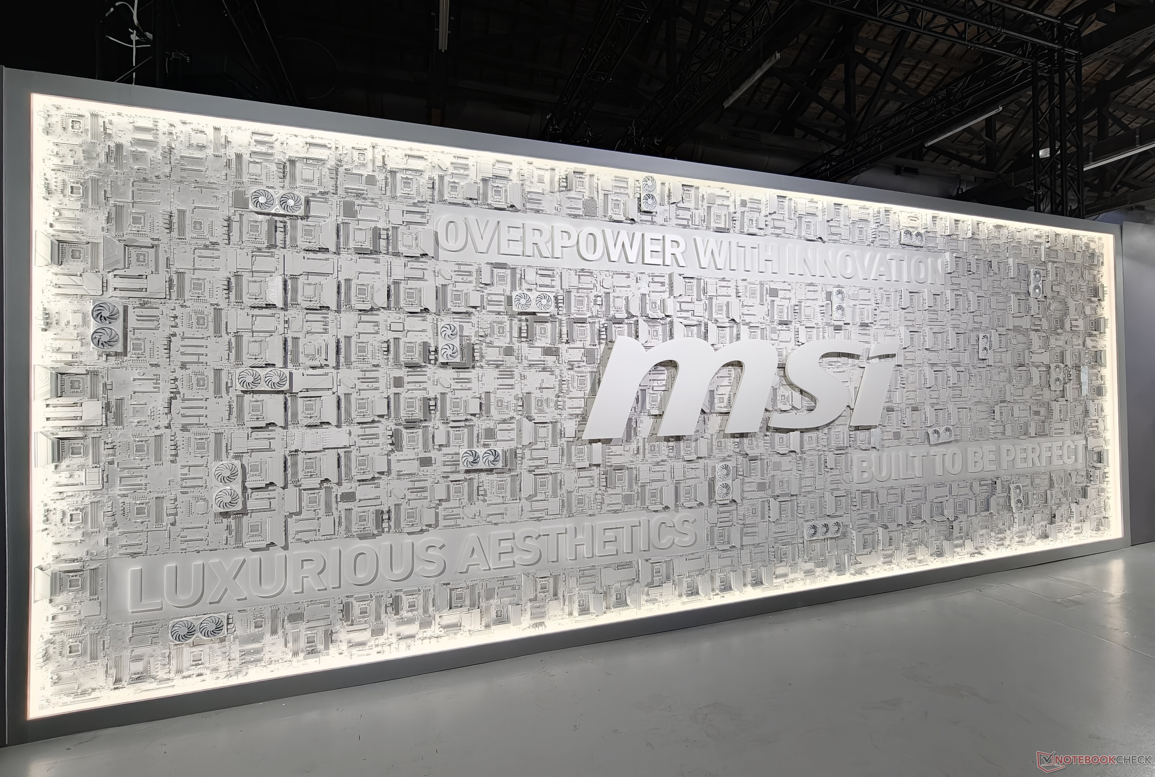 MSI at 40: A journey through tech history from early 286 and K7 motherboards to X870E Godlike, Titan 18 HX AI, and Claw 8 EX AI+