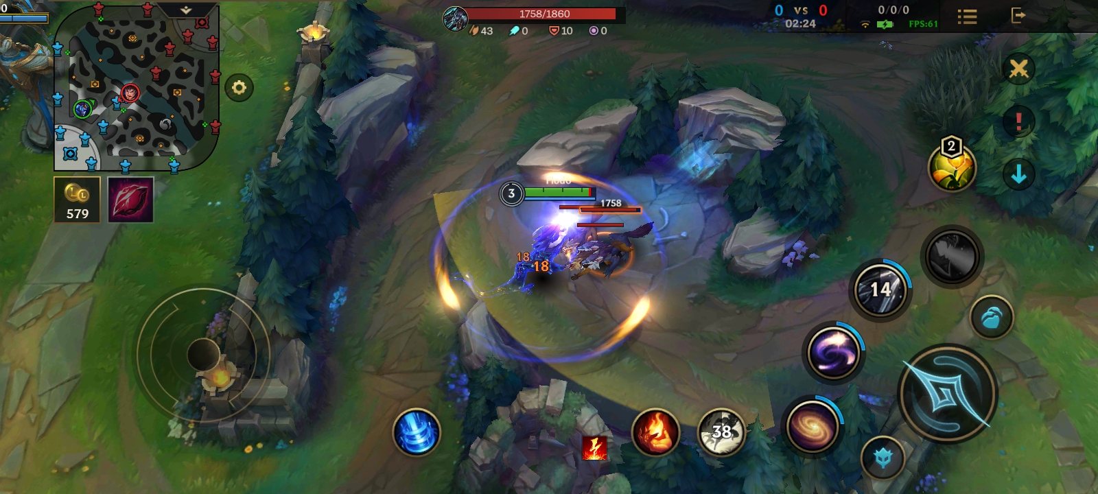 League of Legends: Wild Rift is a mobile version of the popular PC MOBA  releasing for iOS and Android in 2020