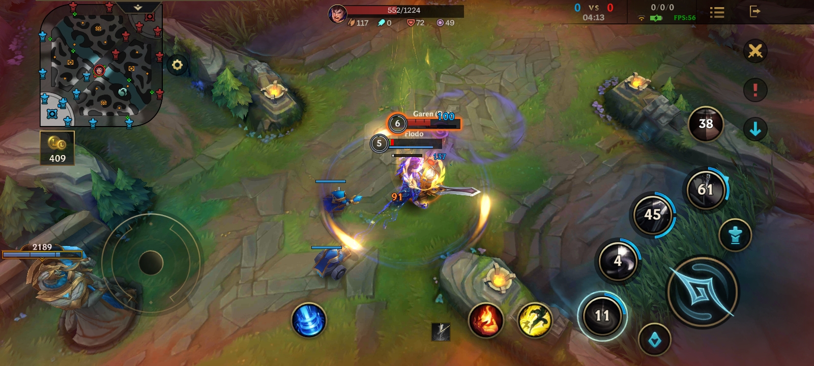 League of Legends: Wild Rift Android benchmarks and iOS benchmarks