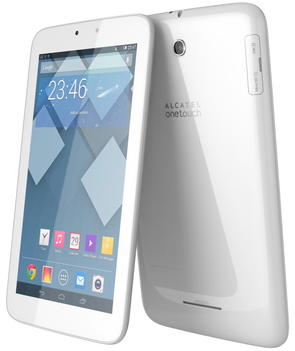 Dipos 2x Pellicola Protettiva Crystalclear Per Alcatel One Touch Pop S7 - Taglio Laser, Made In Germany, Anti-graffio, Invisibile