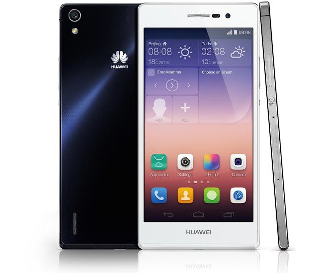 Structureel Meyella vork Huawei Ascend P7 is now official - NotebookCheck.net News