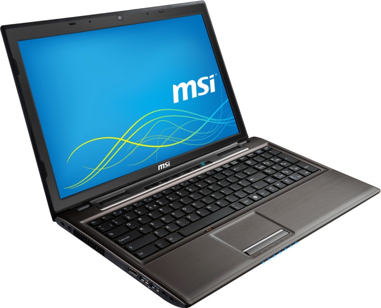 MSI launches CX61 2PC multimedia notebook - NotebookCheck.net News