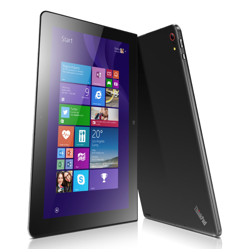 Lenovo launches ThinkPad Tablet 10 with quad-core Atom CPU ...