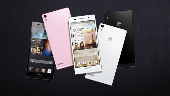 Huawei Ascend P6 - "World's Slimmest Smartphone" - NotebookCheck.net News