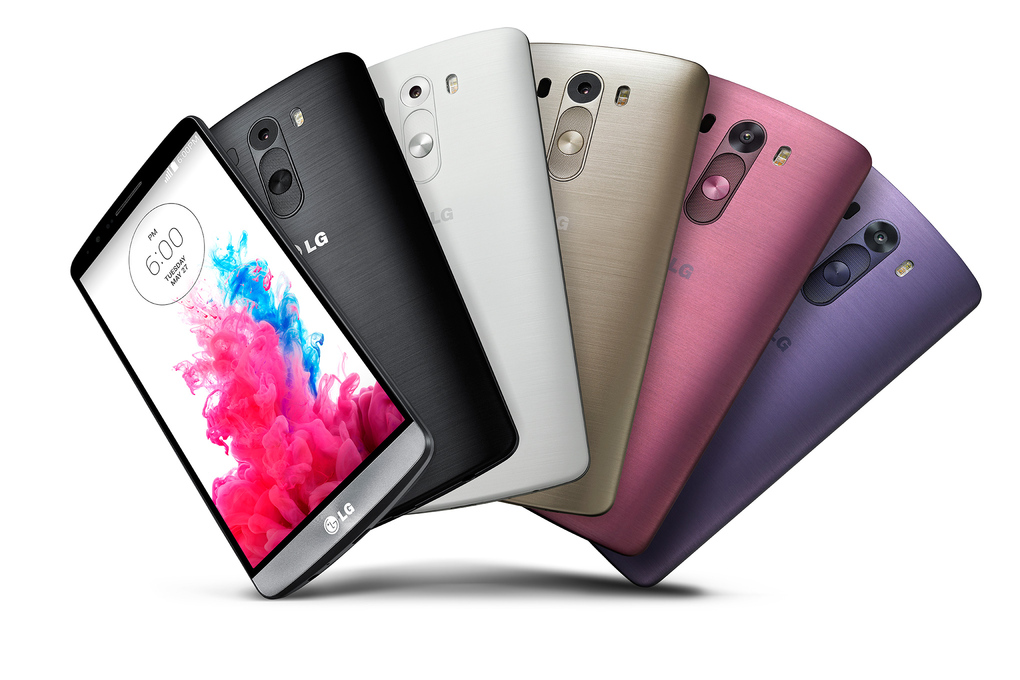 LG G3 - Notebookcheck.fr