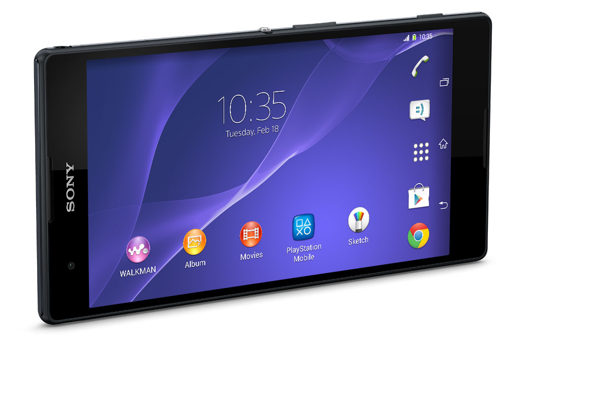 Sony xperia t2