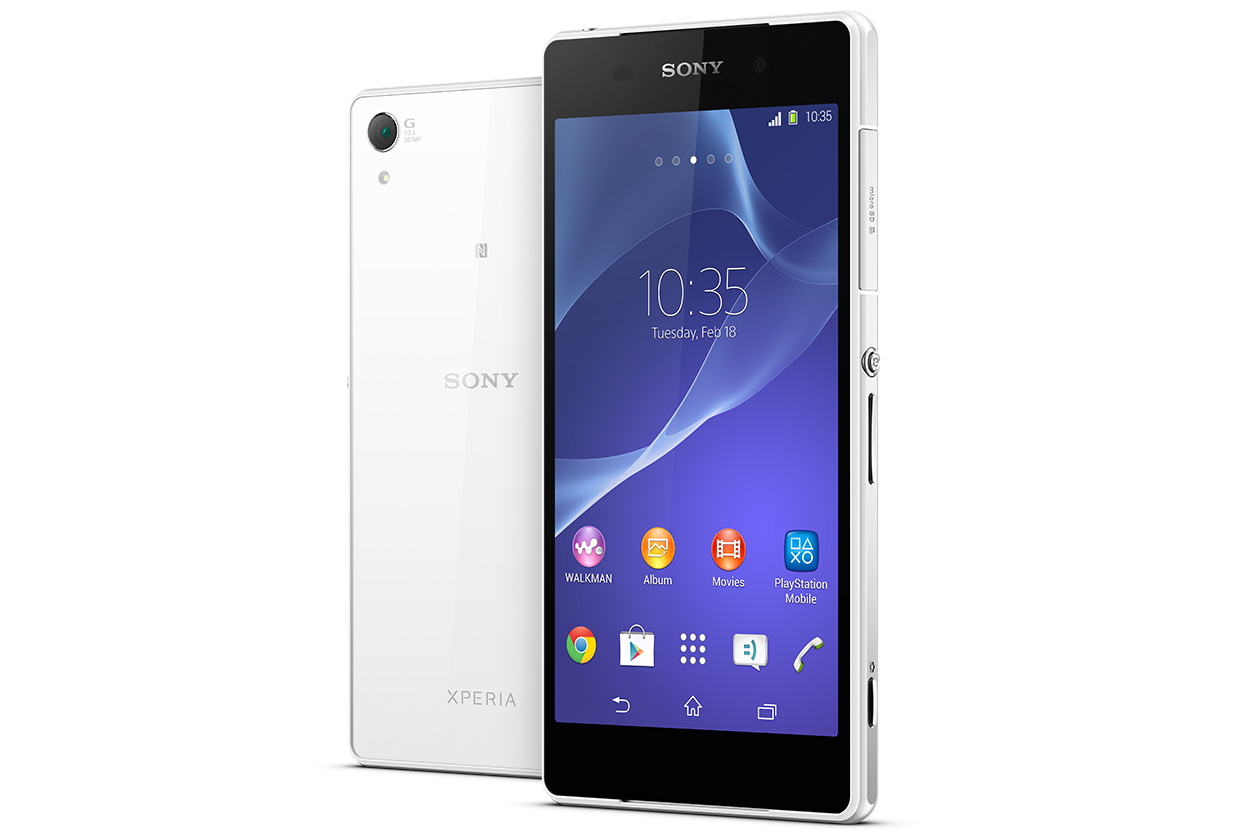 Sony announces its new flagship smartphone - the Xperia Z2 Sony announces its new flagship smartphone - the Xperia Z2