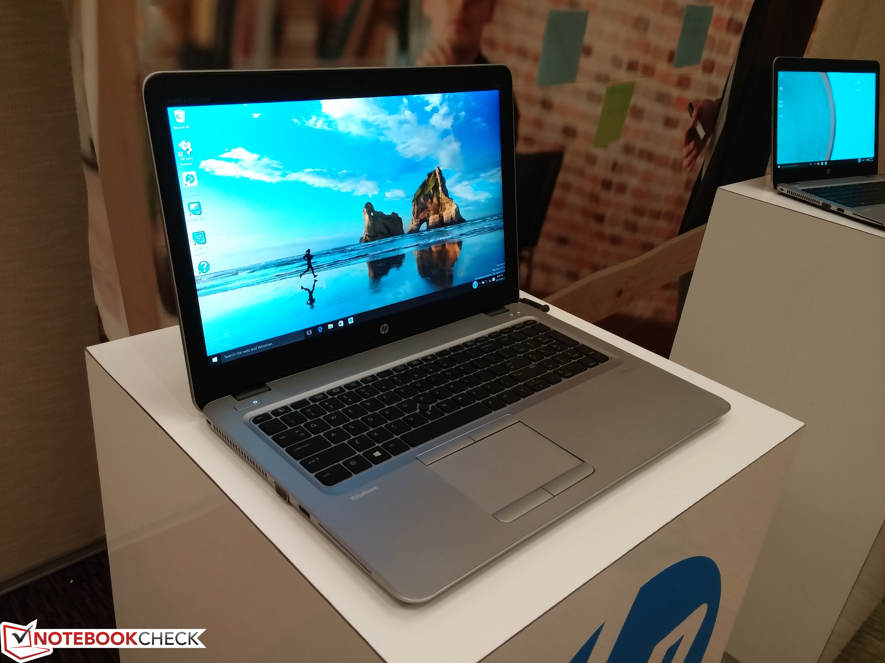 Hp Refreshes Elitebook 800 Series With The 0 840 And 850 G3 Notebookcheck Net News