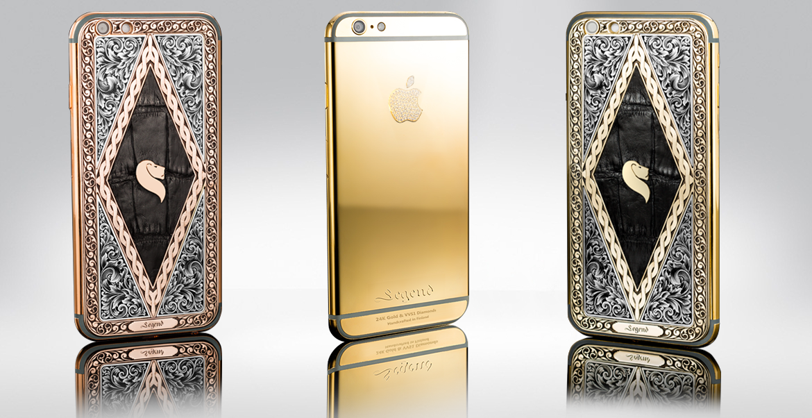 St bloed Gelach Legend accepting pre-orders for customized gold-plated iPhone 6S ahead of  reveal - NotebookCheck.net News