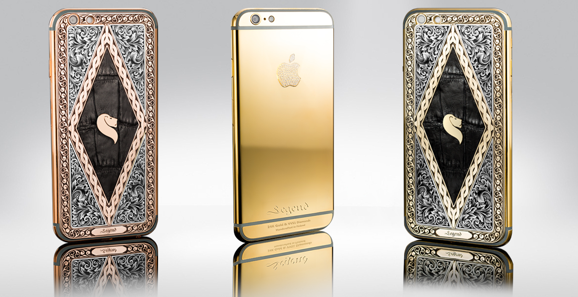 Legend Accepting Pre Orders For Customized Gold Plated Iphone 6s Ahead Of Reveal Notebookcheck Net News