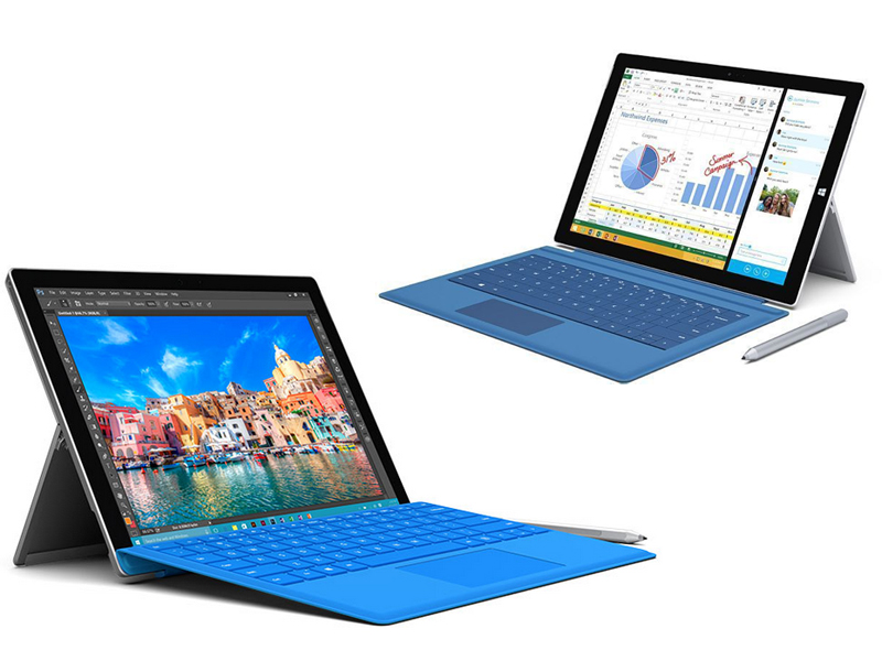 Microsoft Surface Pro 4 vs. Surface Pro 3