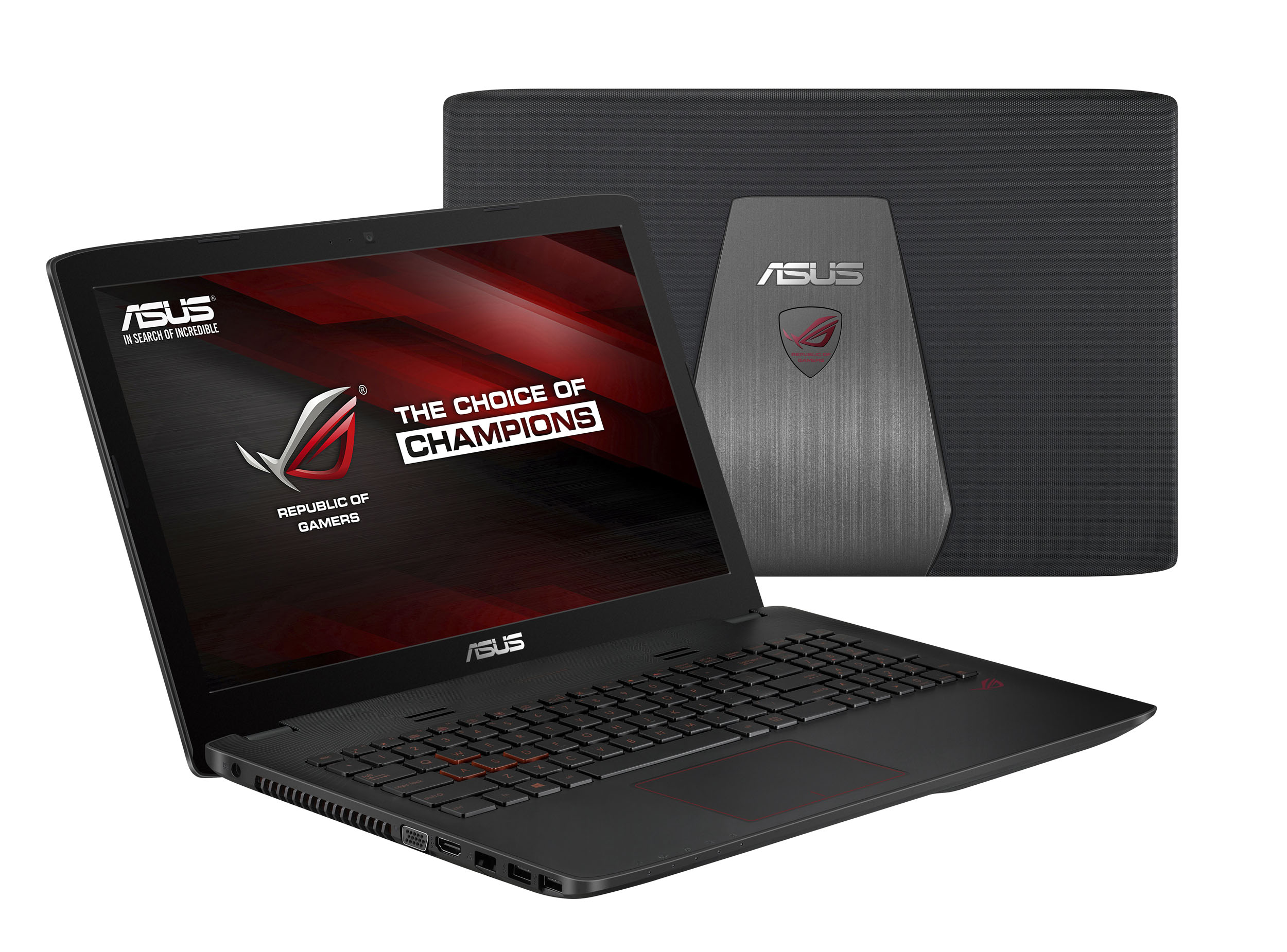  Asus  unveils GL552 gaming  laptop NotebookCheck net News