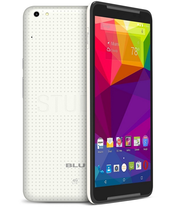 BLU Products launches Studio 7.0 LTEBLU Products Announces Their Latest 7-Inch Phablet, the BLU Studio 7.0 LTE, Making It Easier To Stay ConnectedWith 4G LTE Speeds and Improved Performance from previous generations, the BLU Studio 7.0 LTE is designed as a phablet with small bezels for easy one handed operation