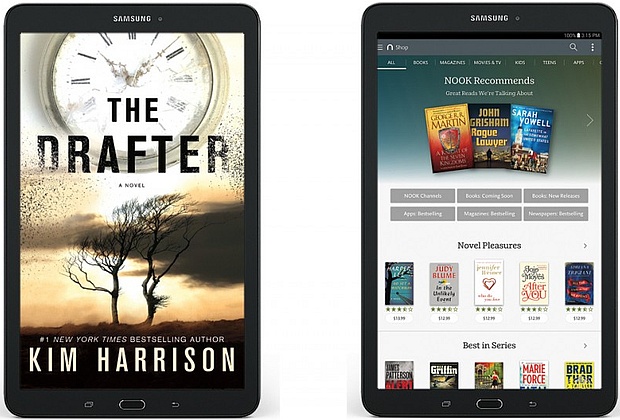 Barnes Noble Launches The Galaxy Tab E Nook Tablet