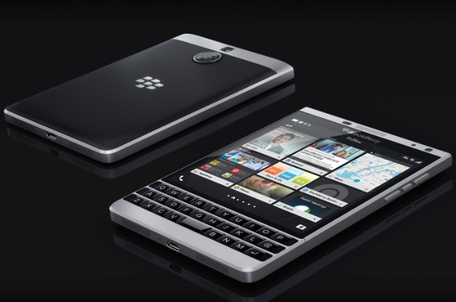 BlackBerry unveils Passport Silver Edition smartphone