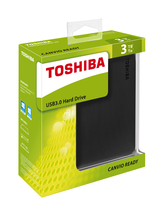 Toshiba releases New Canvio® Portable Storage Lineup with New