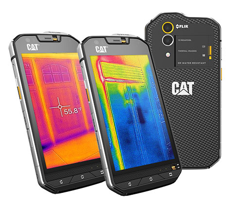 Cat S60 smartphone will integrate thermal imaging camera Cat S60 smartphone will integrate thermal imaging camera