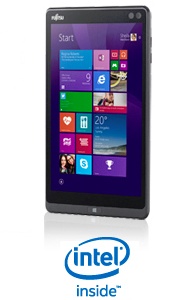 Fujitsu Stylistic Q335 Windows 8.1 business tablet with quad-core Intel Bay Trail-T processor