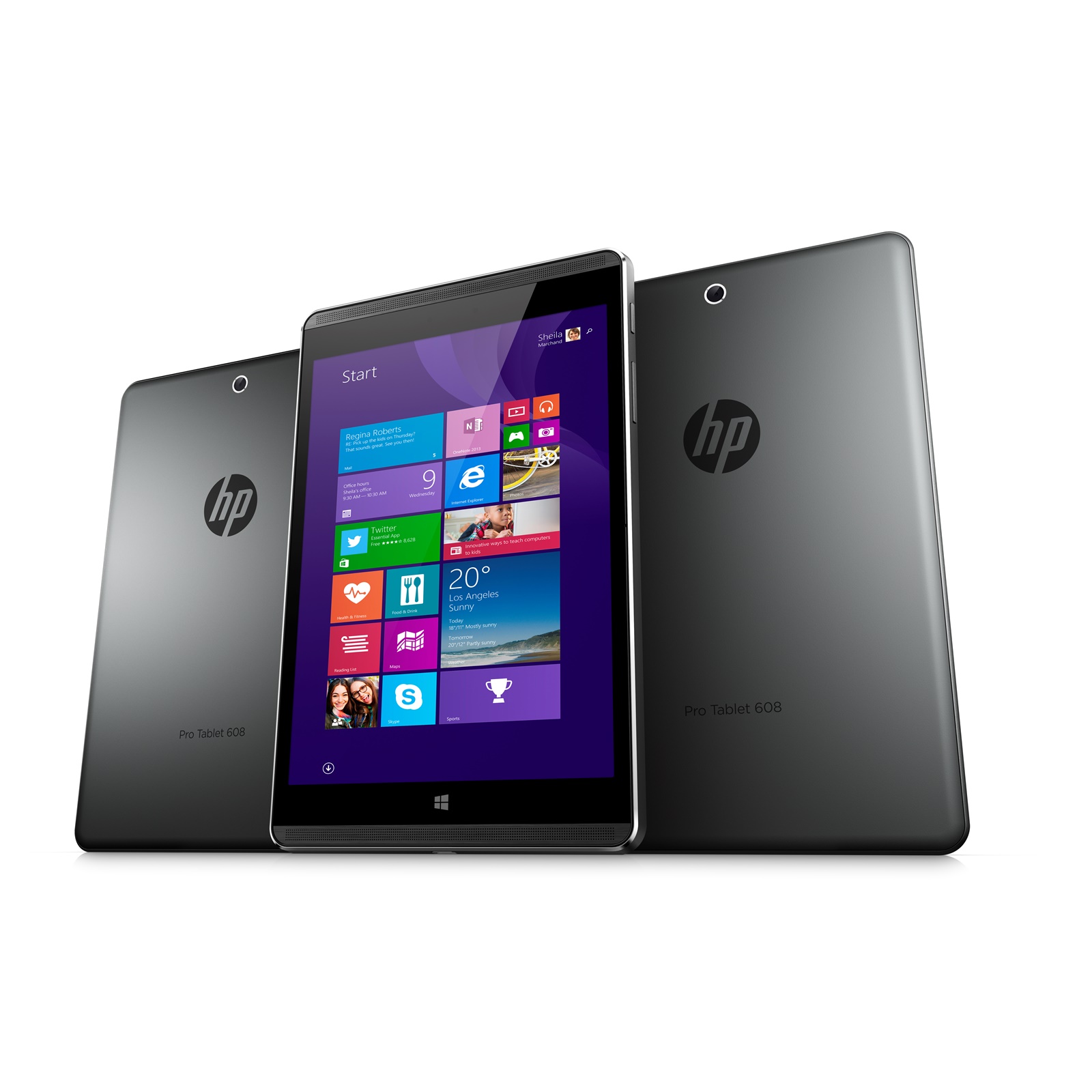 HP unveils its first Windows 10 business tablet -  News