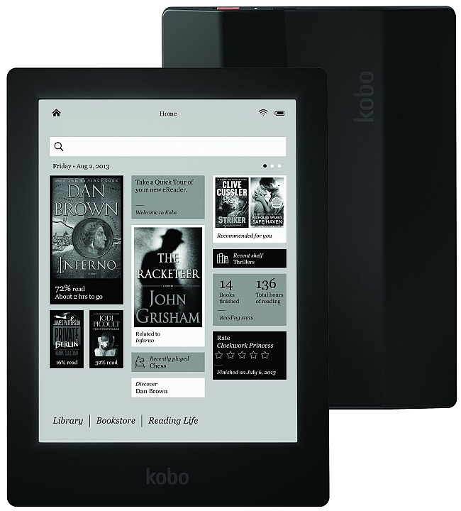 Kobo Launches Aura H2O Waterproof E-Reader | Shelf Awareness
